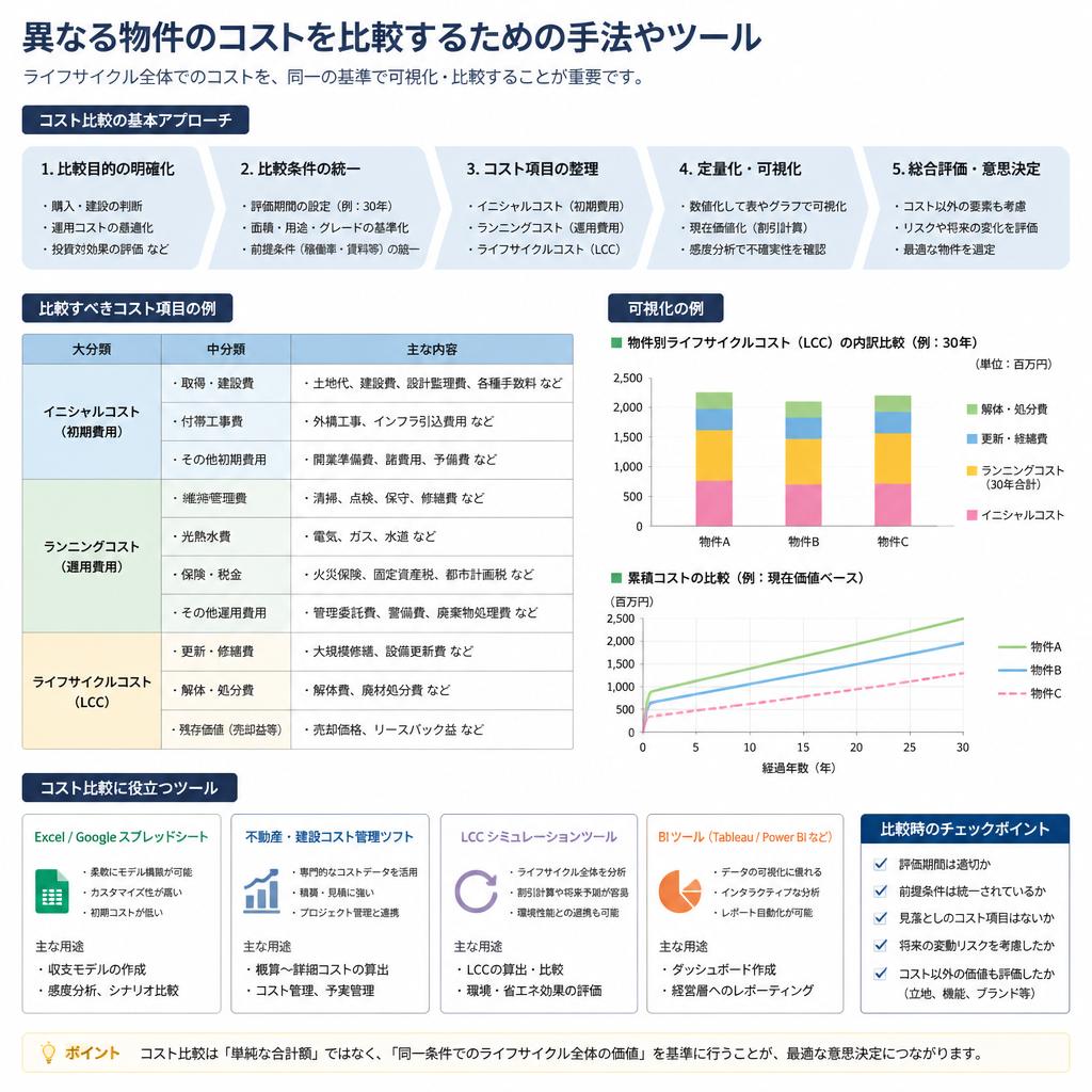 5. 予算に応じた物件の比較方法
