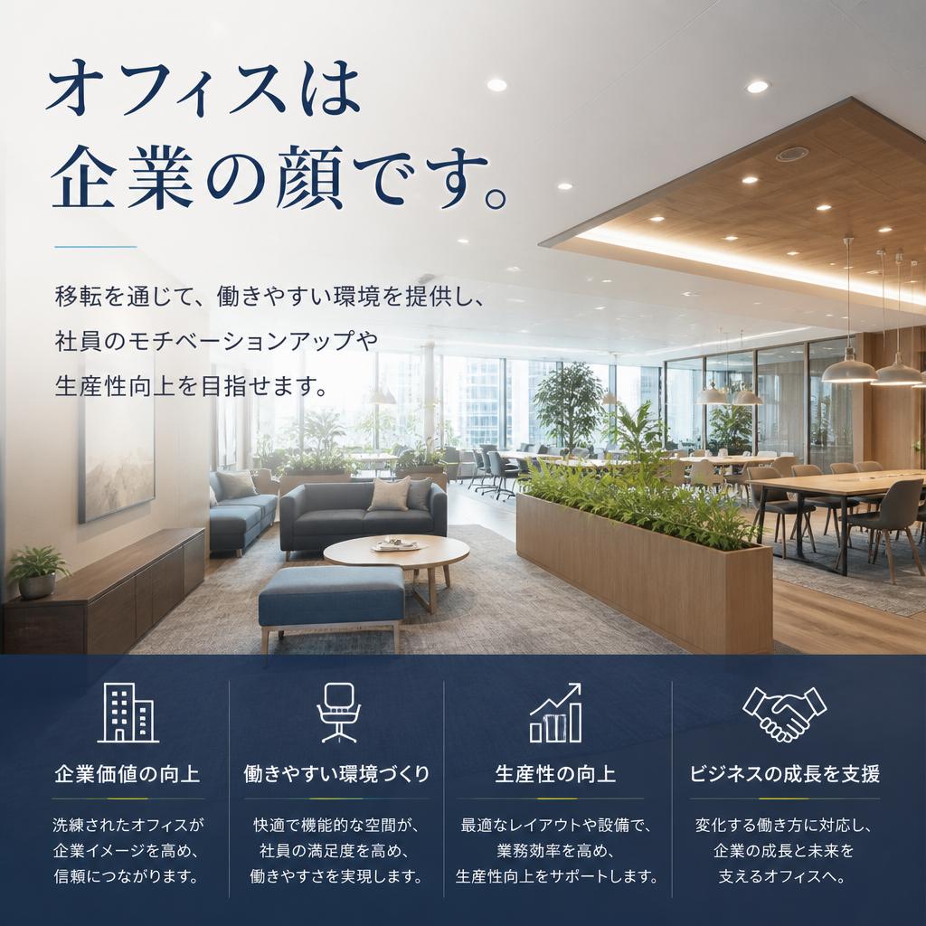 オフィス移転の重要性