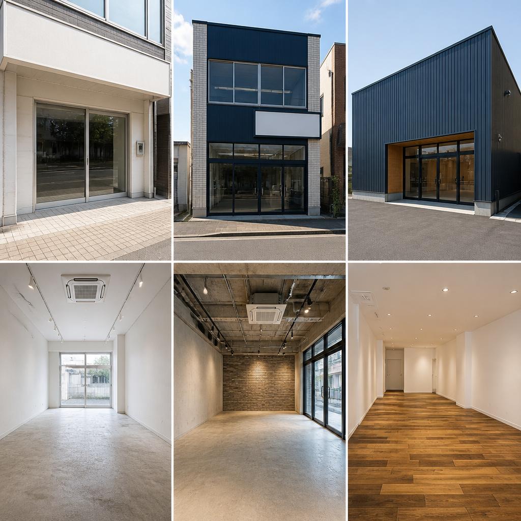 低コストでの開業をサポートするテナント情報
